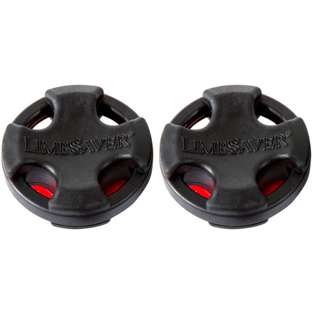 Limbsaver Crossbow Broadband Dampeners Solid Limb Black 2 pk.