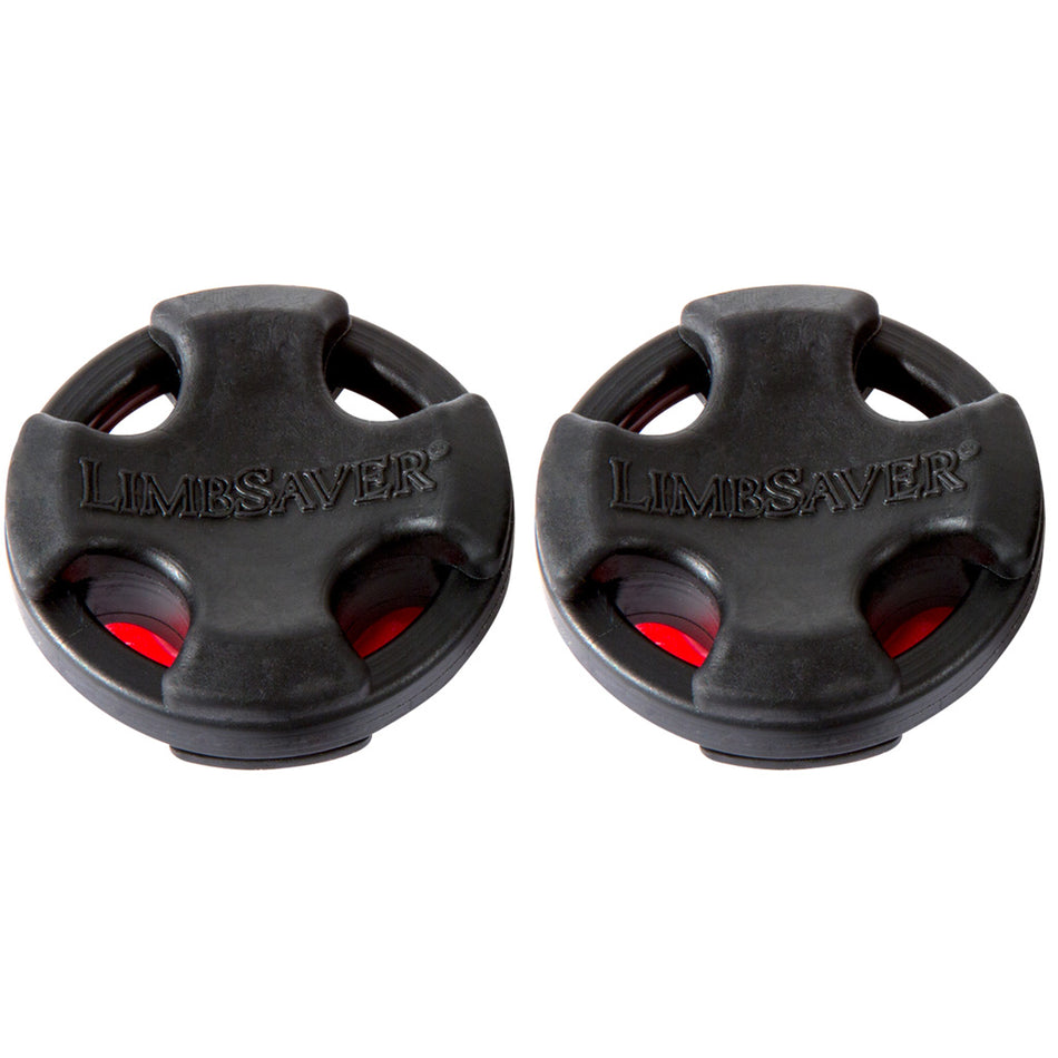 Limbsaver Crossbow Broadband Dampeners Solid Limb Black 2 pk.