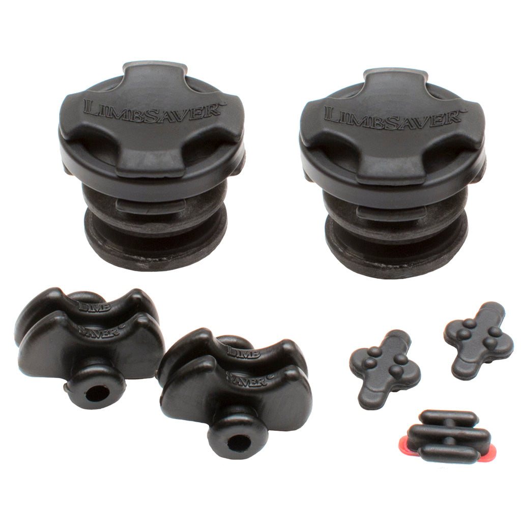 Limbsaver Crossbow Split Limb Broadband Noise Reduction Kit Black