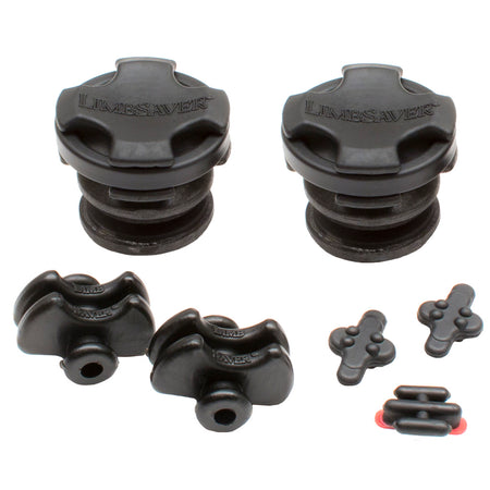 Limbsaver Crossbow Split Limb Broadband Noise Reduction Kit Black