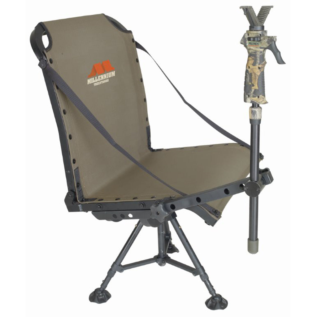 Millennium Shooting Rest Rail for G100 and G200 Chairs