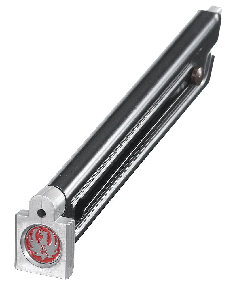 Ruger 90062 9rd Blued Steel Magazine 22 LR for Ruger Mark I Pistol