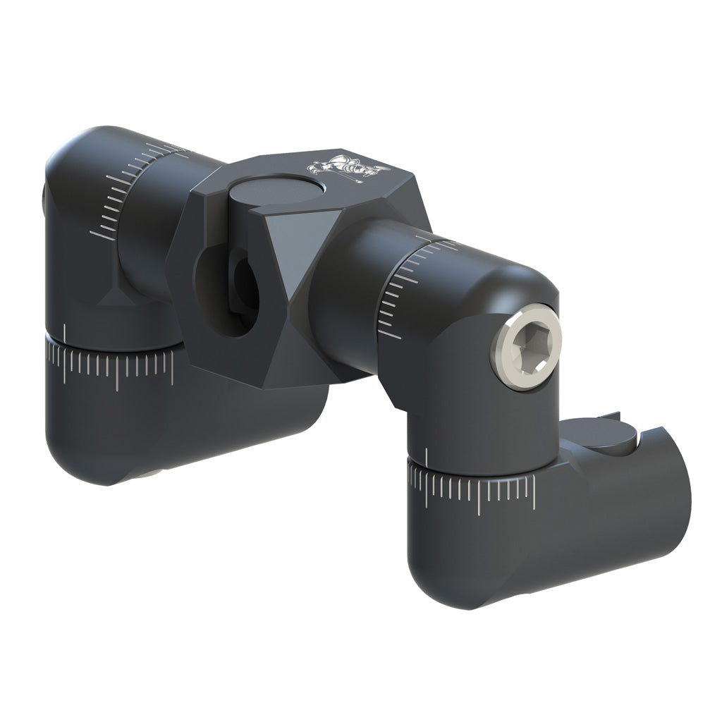 Bee Stinger Black Elite V-Bar Block Bow Stabilizer Mount