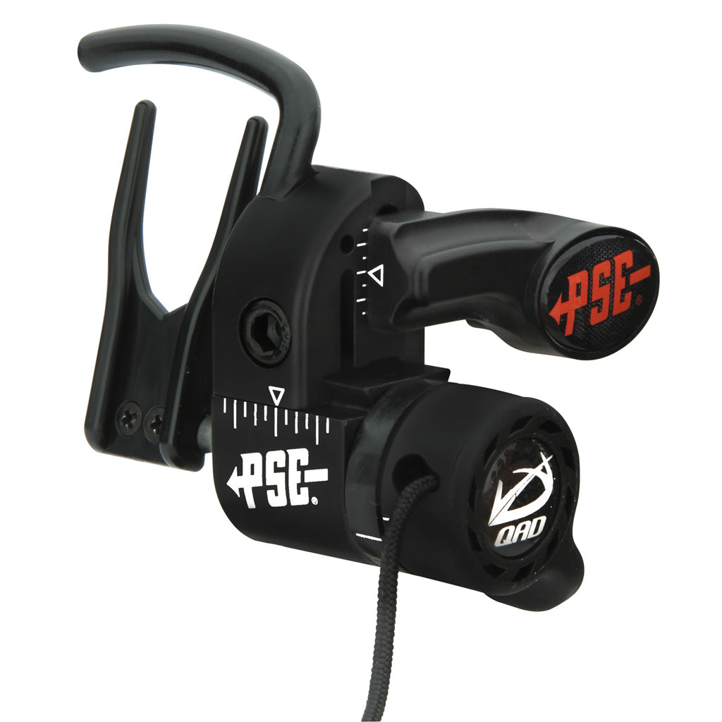 QAD UltraRest HDX PSE RH Drop-Away Rest Black