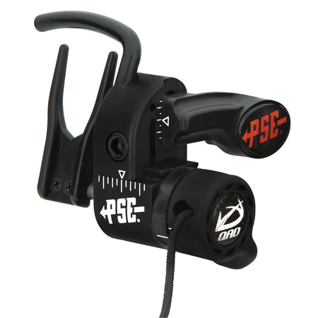 QAD UltraRest HDX PSE LH Drop-Away Rest Black