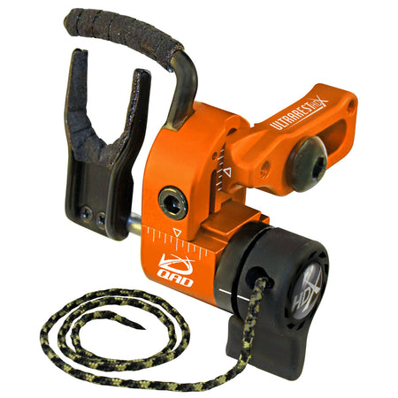 QAD UltraRest HDX Right Hand Orange Drop Away Rest
