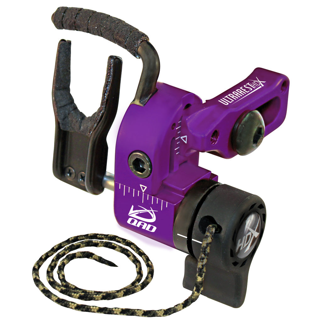 QAD UltraRest HDX Right Hand Purple Drop Away Rest