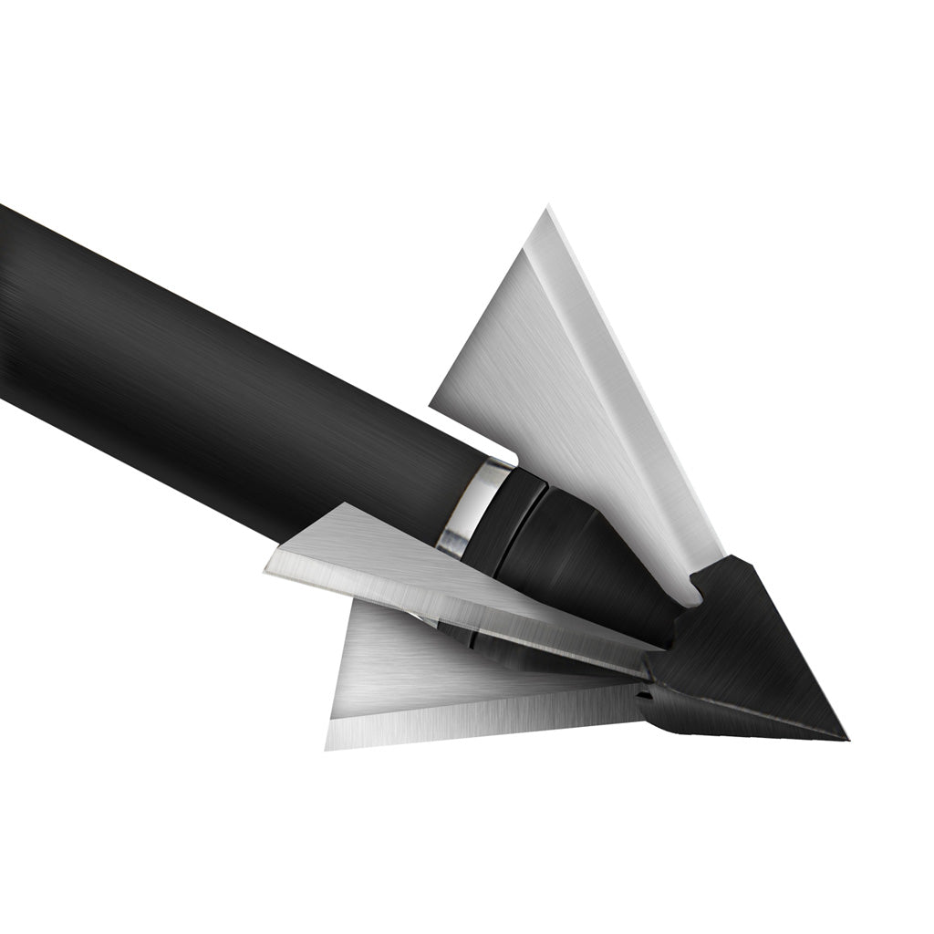 QAD Exodus 125 gr. Fixed Blade Broadheads for Crossbow 3 pk.
