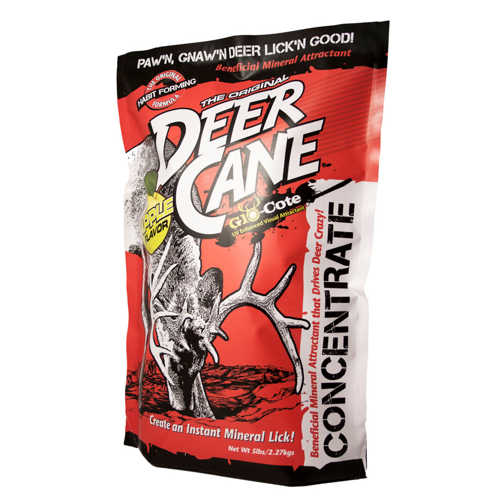Evolved Deer Cane Attractant Apple Mineral Supplement 5 lb.