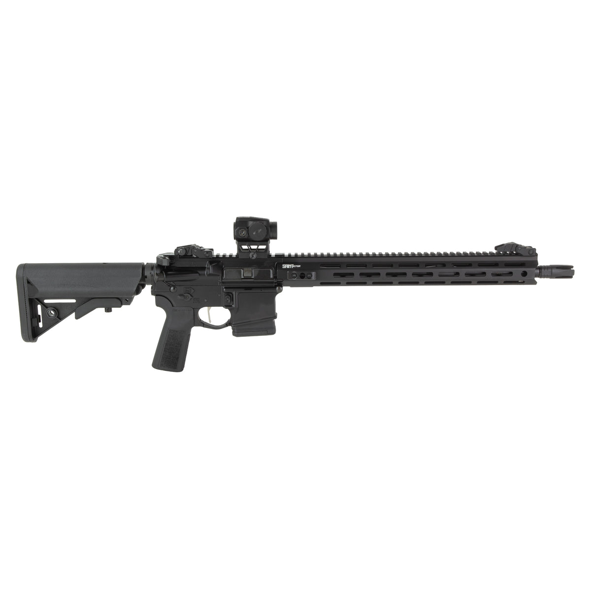 Springfield Armory STV916556BLCV2B5PAC SAINT Victor V2 Gear Pac 5.56 NATO 10+1 16" Black Melonite Barrel, Black Hardcoat Anodize Aluminum Receiver w/Picatinny Rail, M-LOK Handguard, B5 Enhanced SOPMOD