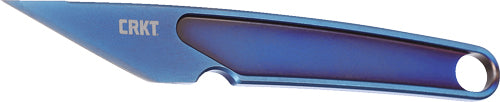 CRKT Hangti 1.06" Titanium Nitride Kiridashi Knife with Sheath