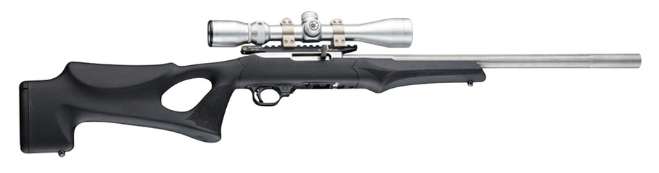 Hogue 22070 Black OverMolded Fixed Thumbhole Stock Compatible with Ruger 10/22 .920 Diameter Barrel
