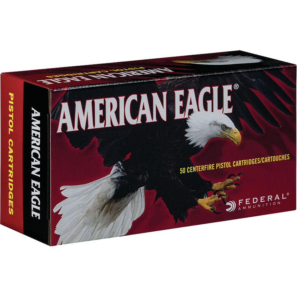 Federal .40 S&W American Eagle 155 grain Full Metal Jacket ammunition