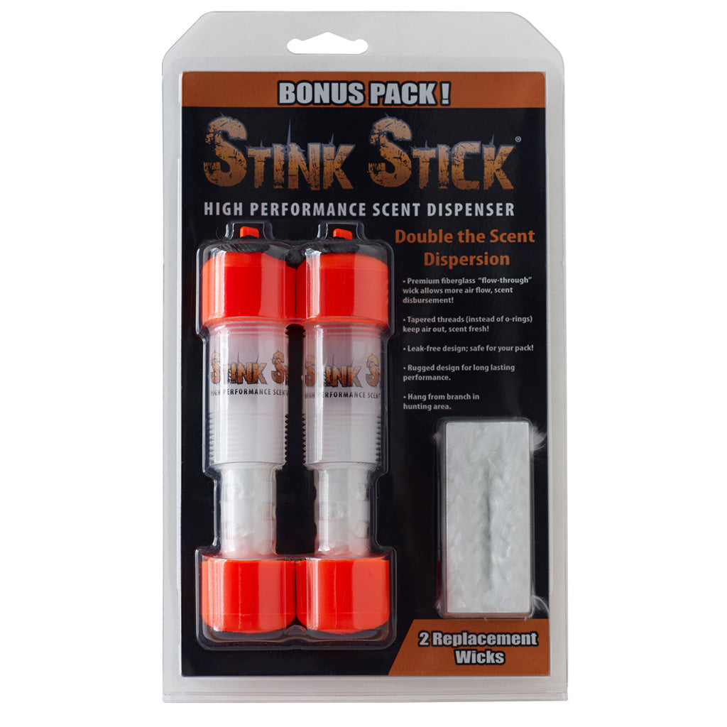 ConQuest Stink Stick 2 pk. Replaceable Wick Scent Dispenser