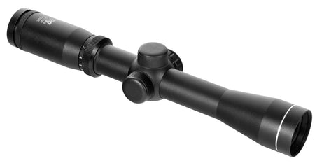 NcStar SEPB2732B 2-7x32mm Pistol Scope Illuminated Red Plex Reticle 1" Tube w/Weaver Rings