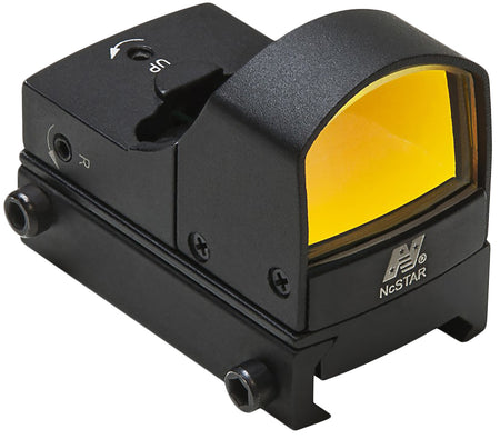 NcStar DDAB Black Anodized Micro Red Dot Reflex Sight 1x 2 MOA Weaver Mount