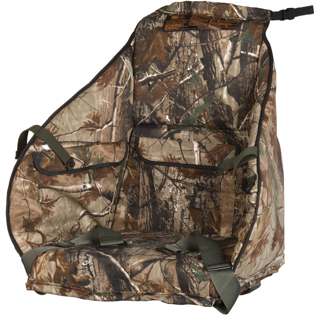 Summit Surround Seat Mossy Oak Infinity with Quick Release Buckles