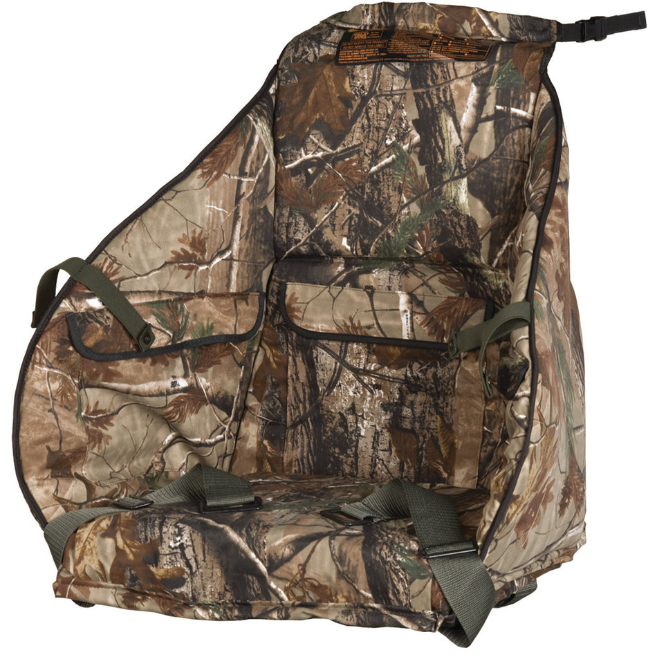 Summit Surround Seat Mossy Oak Infinity with Quick Release Buckles