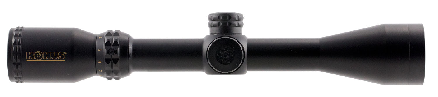 Konus 7276 KonusPro 550 1" Tube 3-9x40mm Dual Illuminated Engraved Ballistic 550/Dot Reticle Riflescope