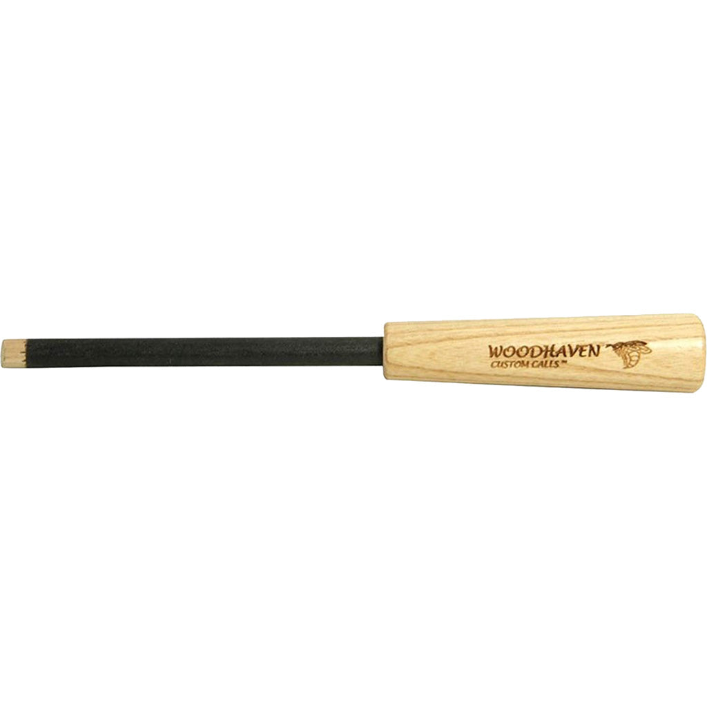 WoodHaven Turkey Call Striker Cut and Cackle Oak Dowel