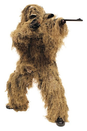 Red Rock 5-Piece Desert Ghillie Suit Adult Medium to Large