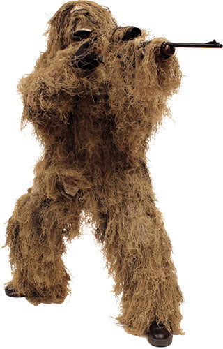 Red Rock 5-Pc Ghillie Suit Desert Pattern Youth Large Size