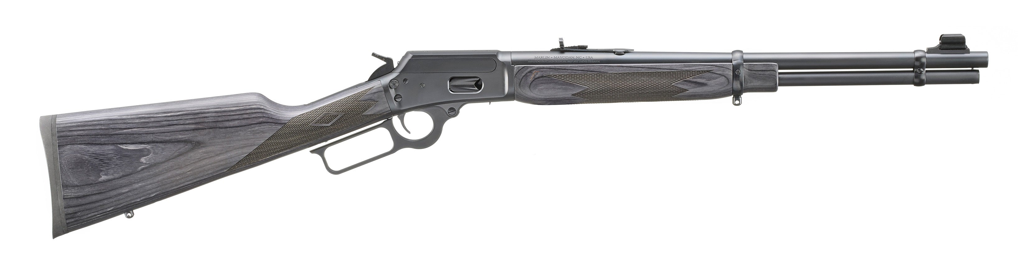 Marlin 70917 1894 Guide Gun 44 Special/44 Rem Mag 10+1 20.25" Matte Blued Steel Barrel, Blued Alloy Steel Receiver, Straight Black Laminate Stock