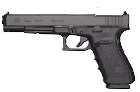 dGLOCK G40 GEN4 MOS COMPETITION 10MM PSTL 6.02" BLACK 2-15RD MAGAZINES