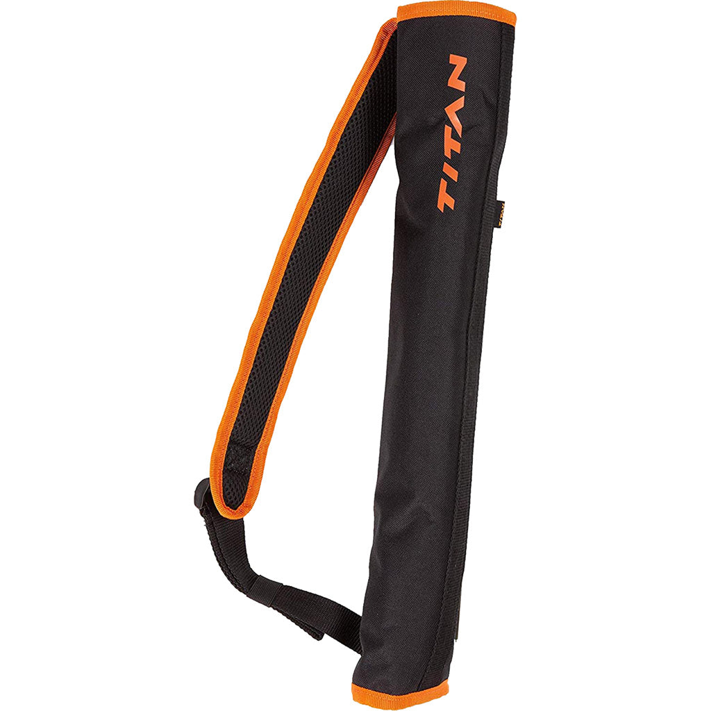 Titan Compact Back Quiver in Orange – RH/LH Compatible