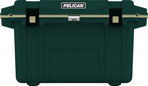 Pelican IM 70Qt Elite Cooler Hunter Green Tan