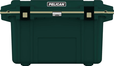 Pelican IM 70Qt Elite Cooler Hunter Green Tan