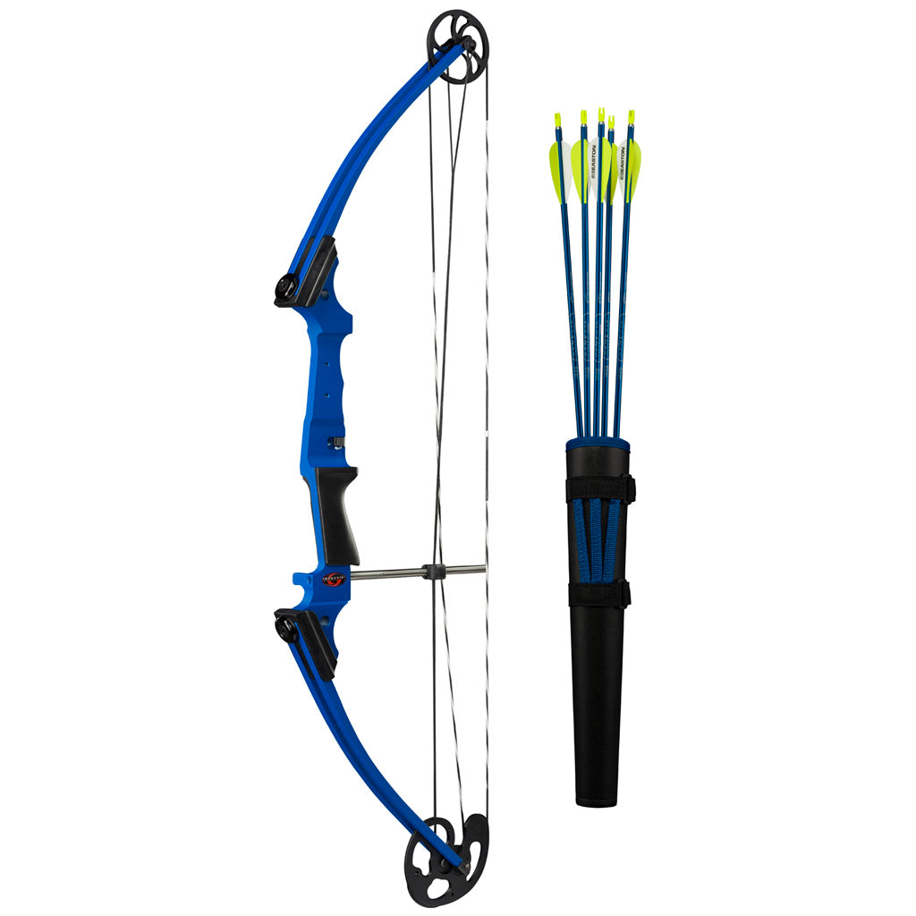 Genesis Blue Left Hand Bow Starter Set NASP Approved