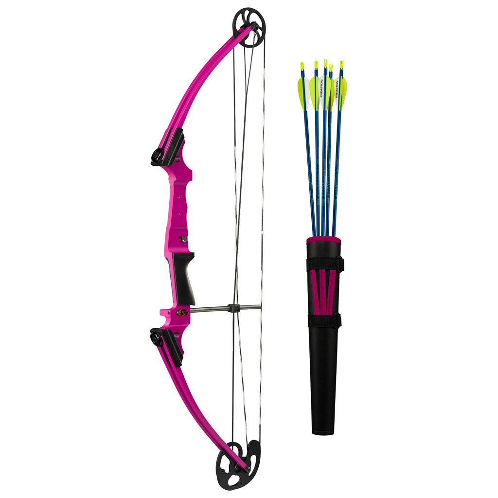 Genesis Purple Right Hand Bow Set NASP Approved