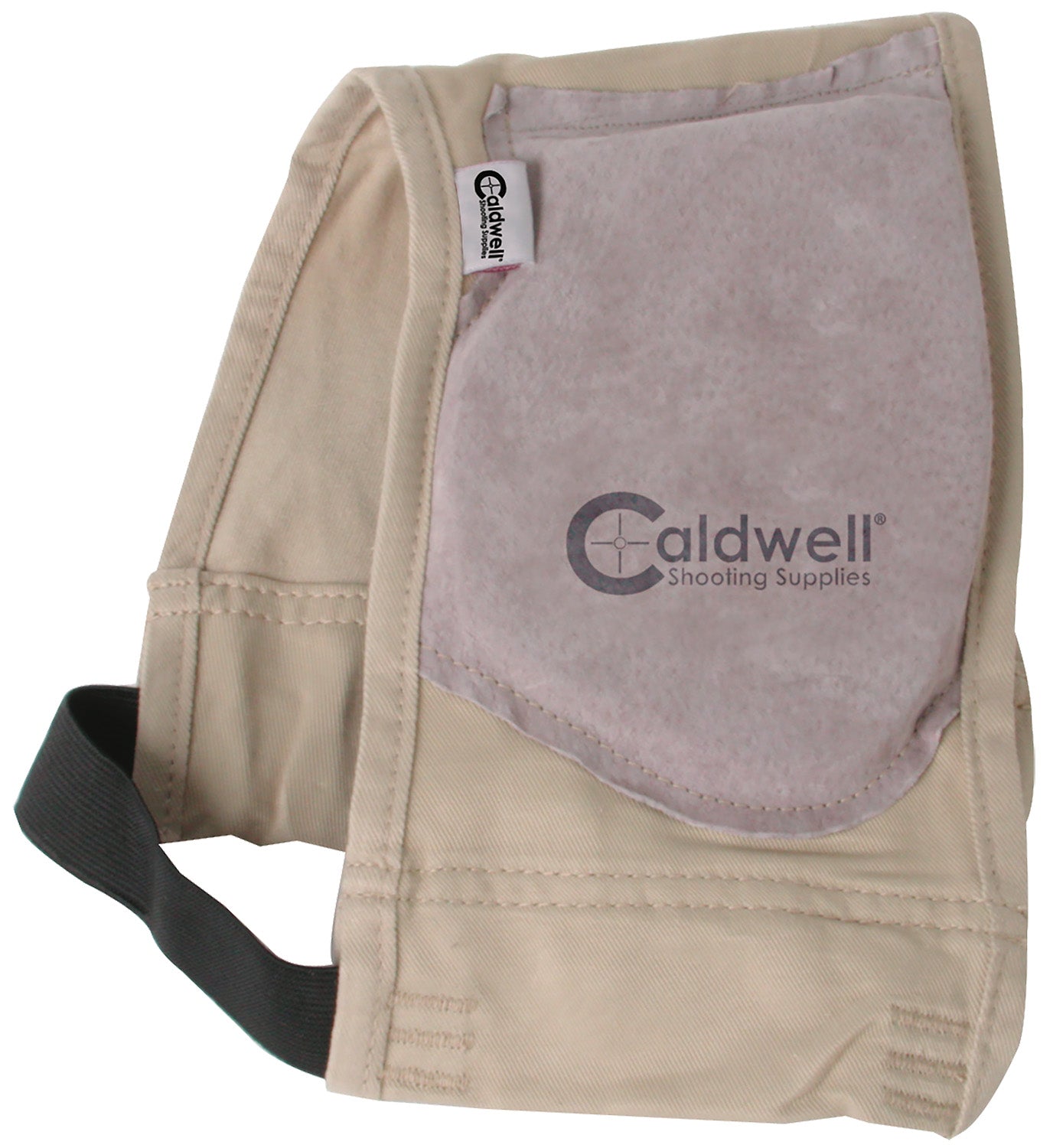 Caldwell Recoil Shield Magnum Tan Cloth Leather Pad Up to 300 Win Mag Protection