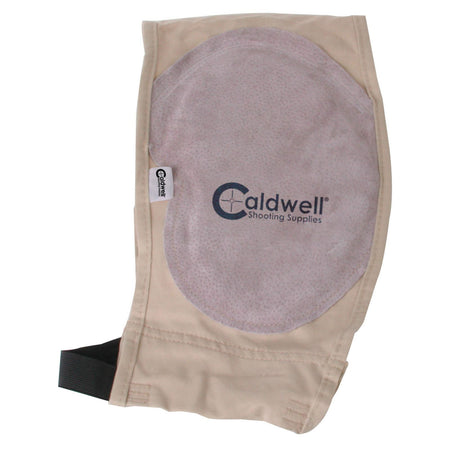 Caldwell 310010 PAST Mag Plus Recoil Shield Tan with Leather Pad Up to 300 Win Mag Protection