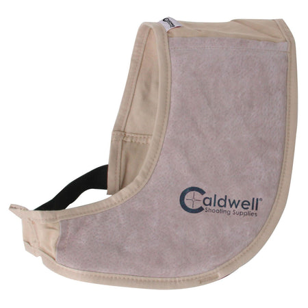 Caldwell 350010 PAST Field Recoil Shield Lightweight Foam Tan Cloth Leather Pad for Shotguns
