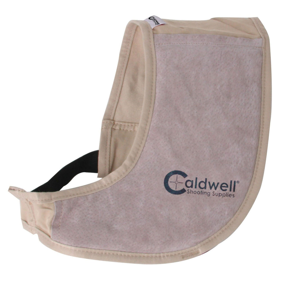 Caldwell 350010 PAST Field Recoil Shield Lightweight Foam Tan Cloth Leather Pad for Shotguns