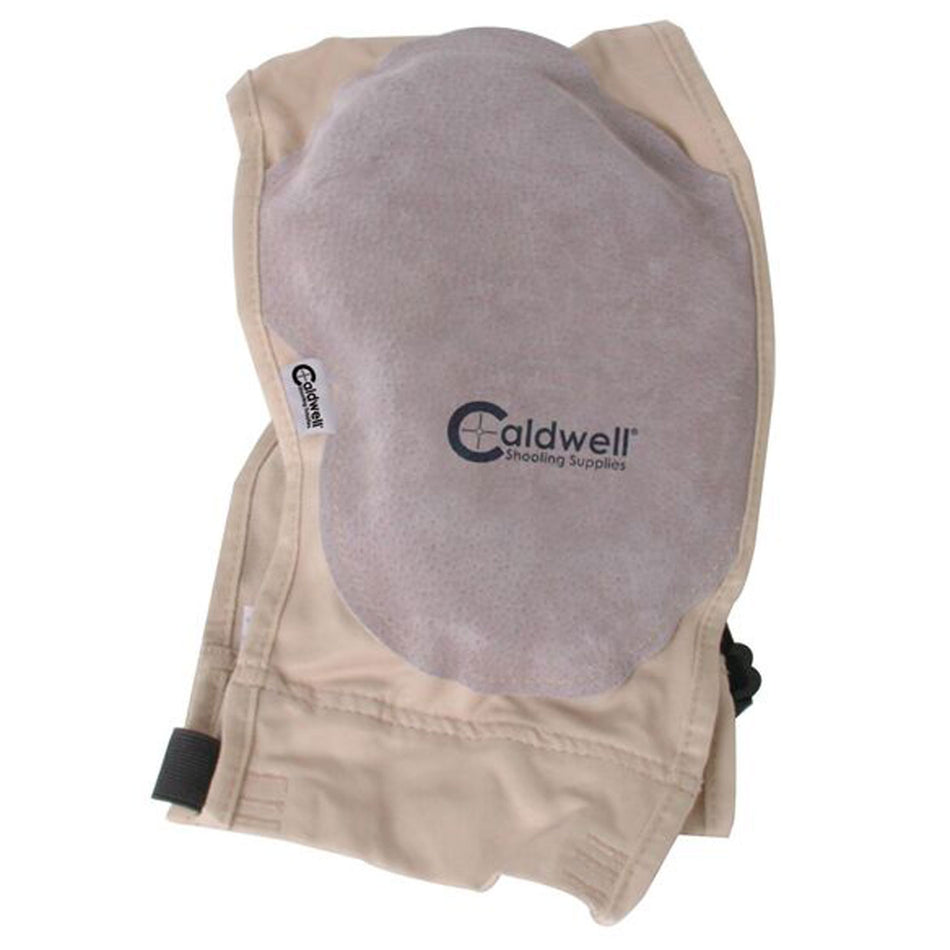 Caldwell Recoil Shield Super Mag Plus Tan w/Leather for 416 Rigby and 500 Nitro Express