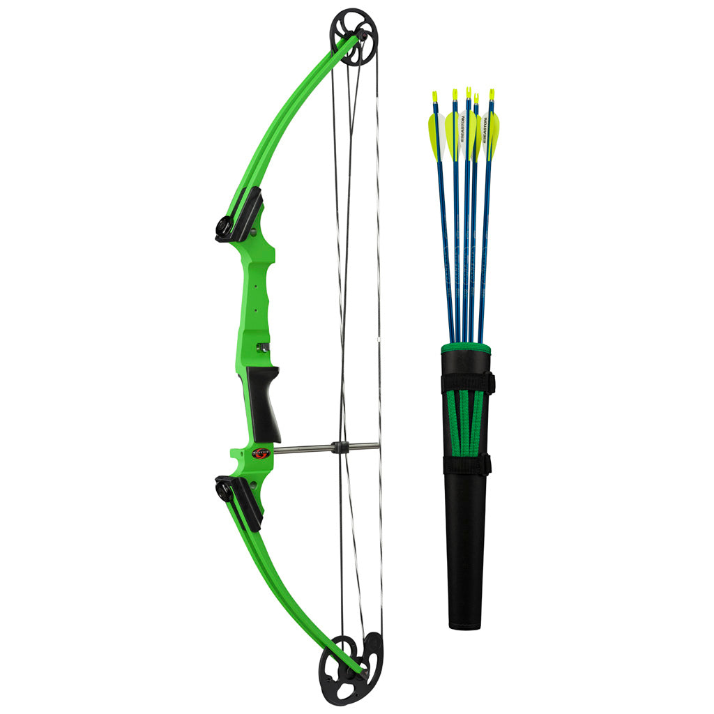 Genesis Green Right Hand Bow Set NASP Approved