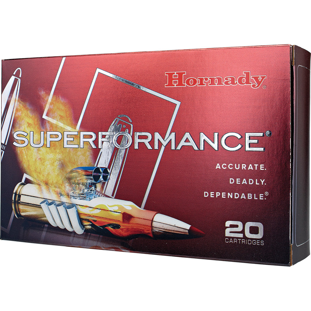 Hornady Superformance Super Shock Tip 140 Grain .270 Winchester 3090 fps 090255805635