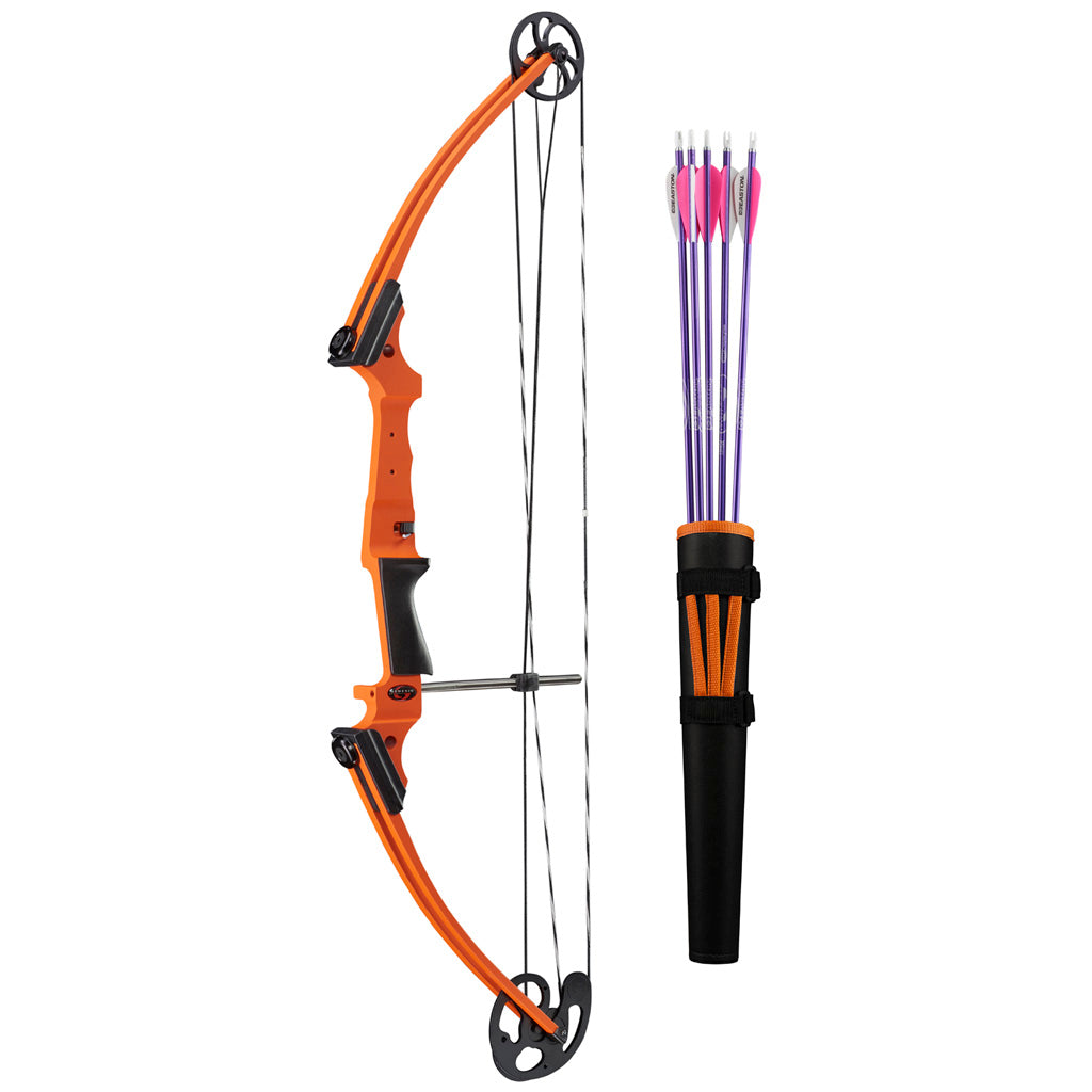 Genesis Orange Right Hand Bow Starter Set NASP Approved