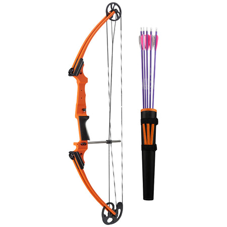 Genesis Orange Right Hand Bow Starter Set NASP Approved