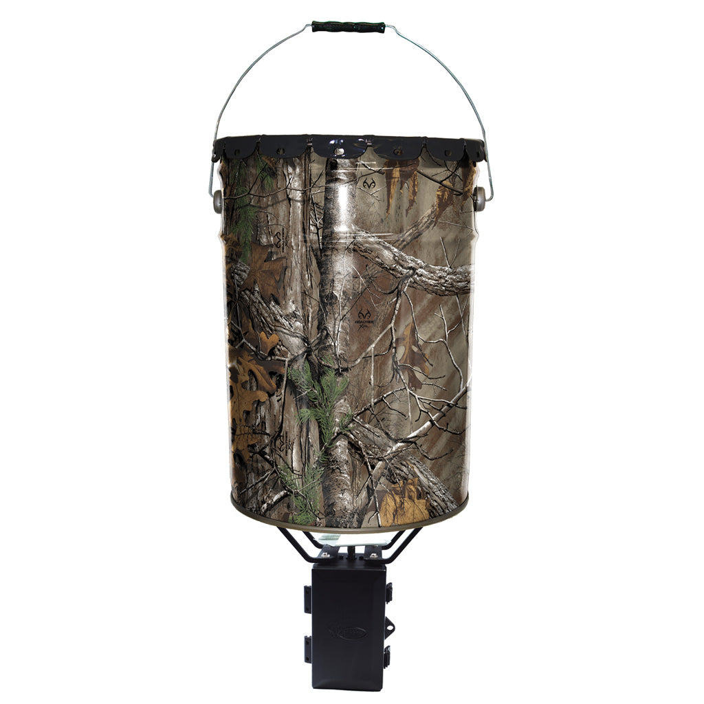 Wildgame Quick Set 50 Hanging Feeder 360 Degree Feed Range