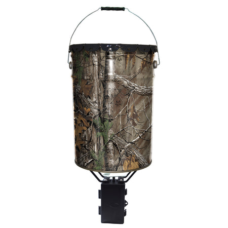 Wildgame Quick Set 50 Hanging Feeder 360 Degree Feed Range