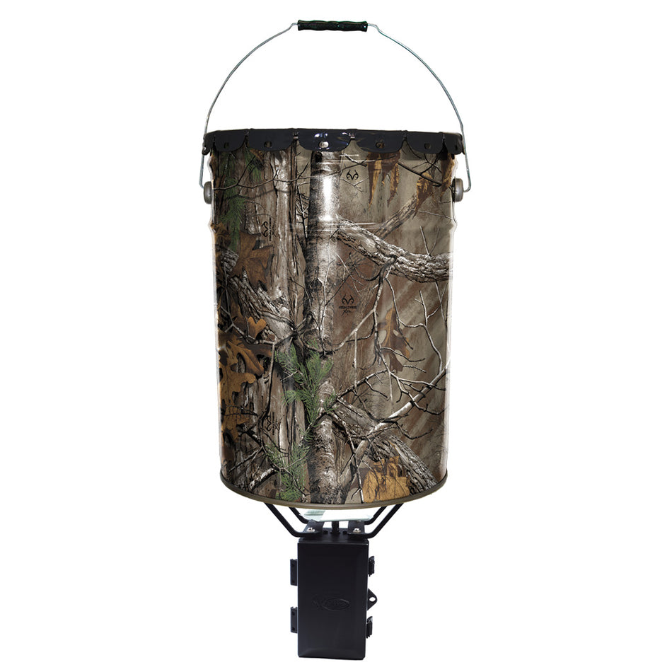 Wildgame Quick Set 50 Hanging Feeder 360 Degree Feed Range