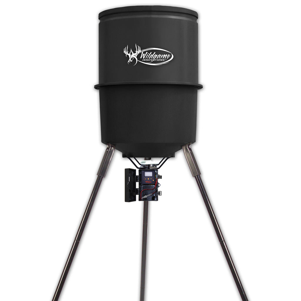 Wildgame Quick Set 225 Feeder with Digital Power Control Unit