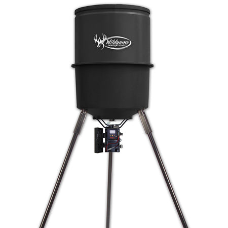 Wildgame Quick Set 225 Feeder with Digital Power Control Unit