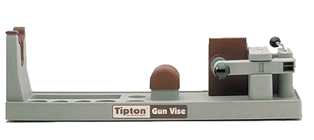 Tipton Universal Standard Gun Vise Gray Solvent-Resistant Polymer