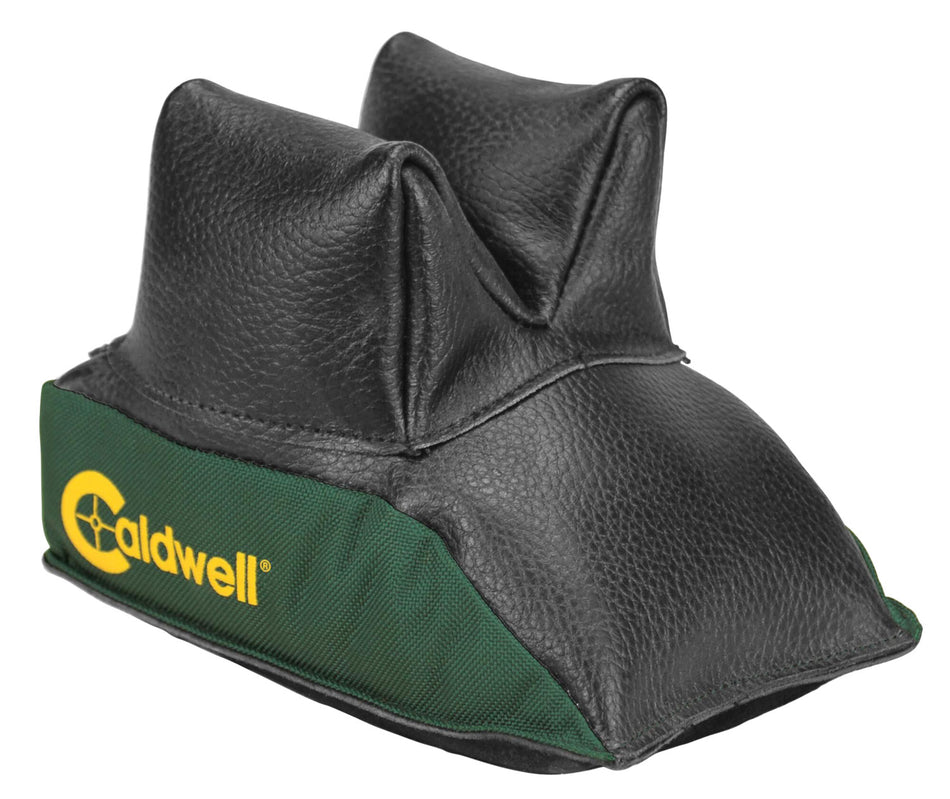 Caldwell DeadShot Rear Bag Empty 600D Polyester w/Leather Pad