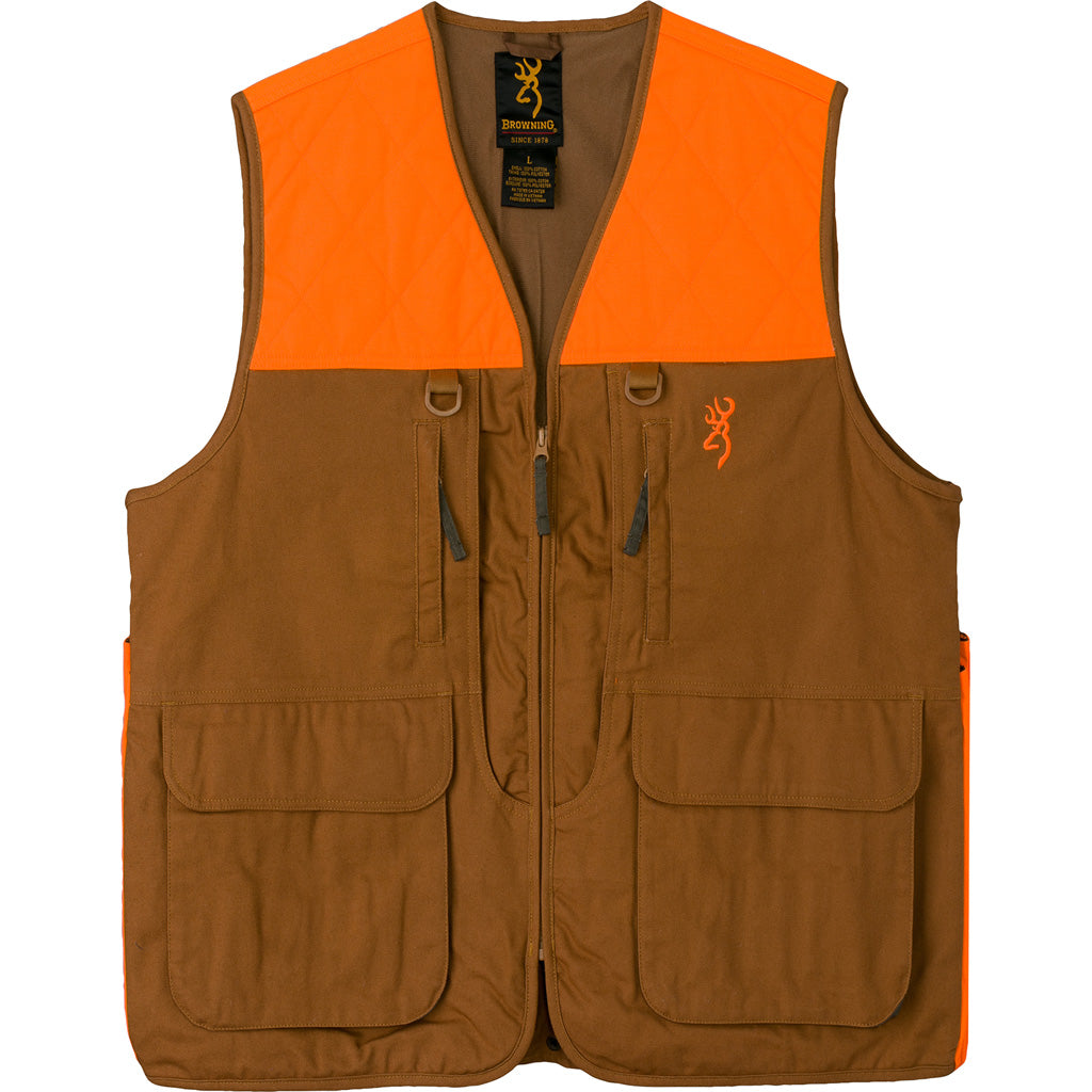 Browning Pheasant Forever Field Vest X-Large No Embroidery